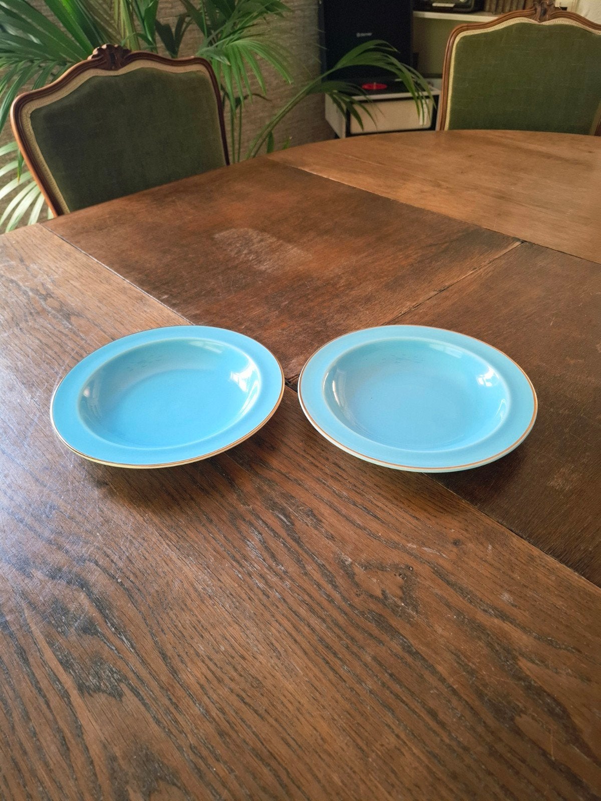 Vintage soepborden Boch Keralux  - set van 2, Ophalen of Verzenden