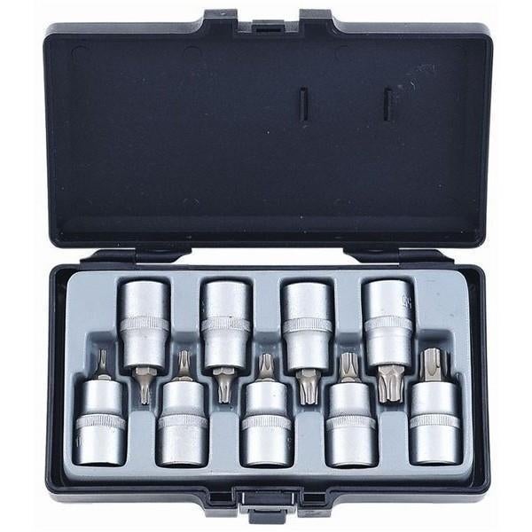 Doppenset Torx 9 Delig 1/2" Force, Ophalen of Verzenden, Nieuw