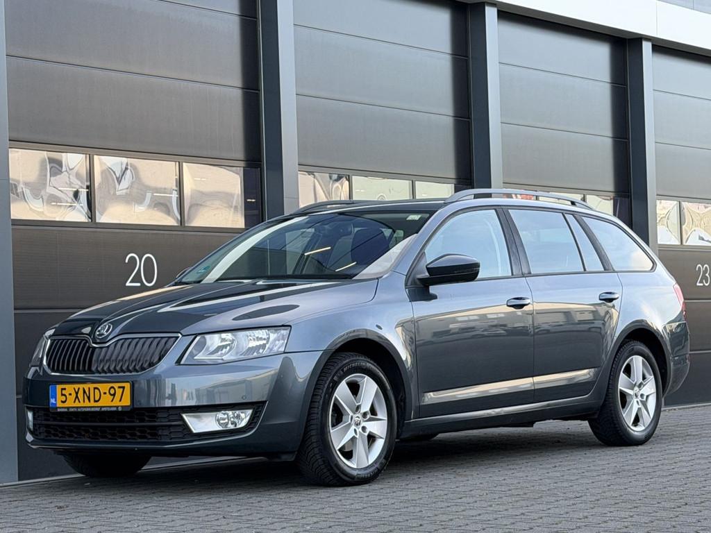 Skoda Octavia 1.6 TDI Navi Clima PDC (bj 2014), Auto's, Skoda, Voorwielaandrijving, 1227 kg, Automatische klimaatregeling, 4 cilinders