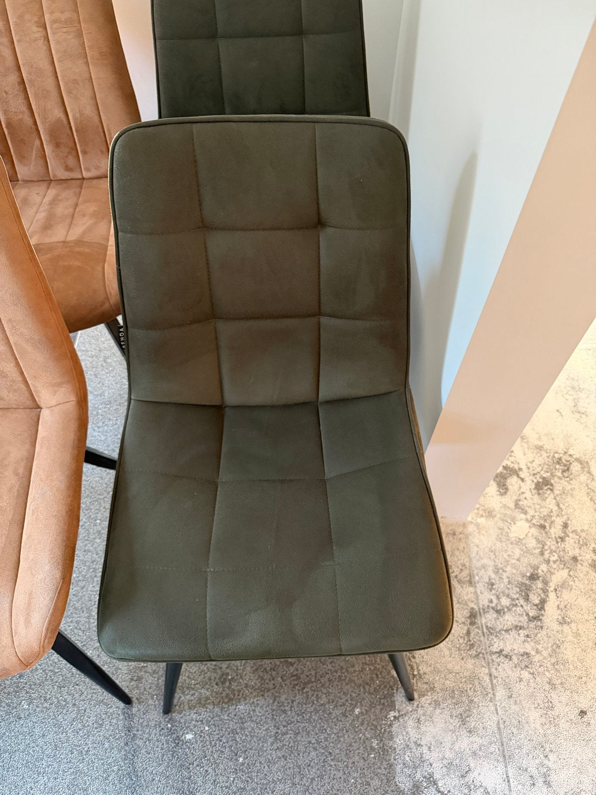 Foto 5 van Benoa eetkamerstoelen - Set van 6 in diverse kleuren