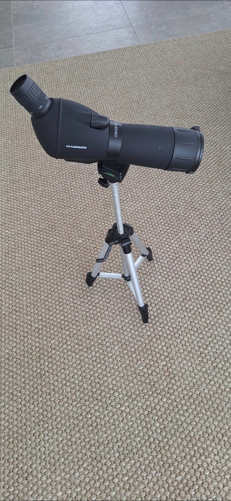Stevig statief voor camera of spotting scope, Gebruikt, Snelkoppelingsplaat, Velbon, 125 tot 150 cm