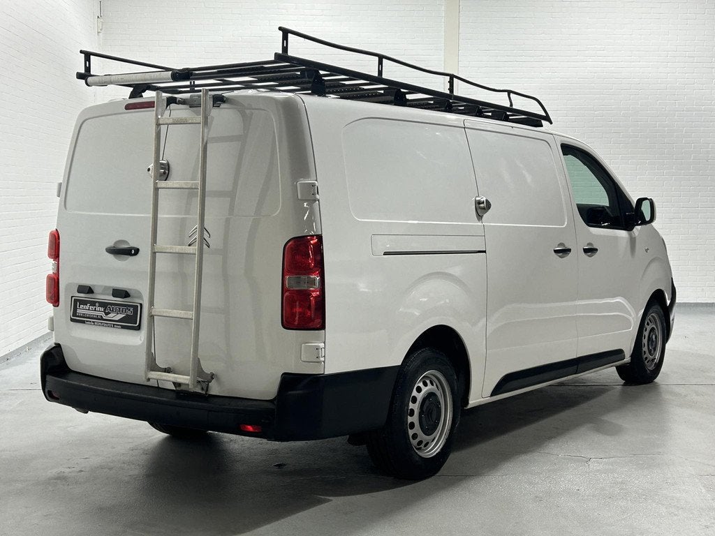 Citroen Jumpy 2.0 BlueHDI 120 pk XL L3 Navi, Imperiaal met T, Voorwielaandrijving, Stof, Gebruikt, 4 cilinders