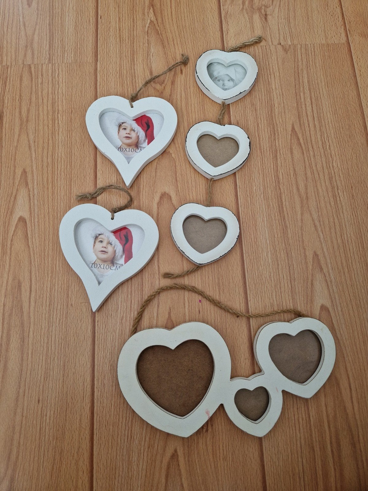 Fotolijstjes hartjes, Ophalen of Verzenden, Nieuw