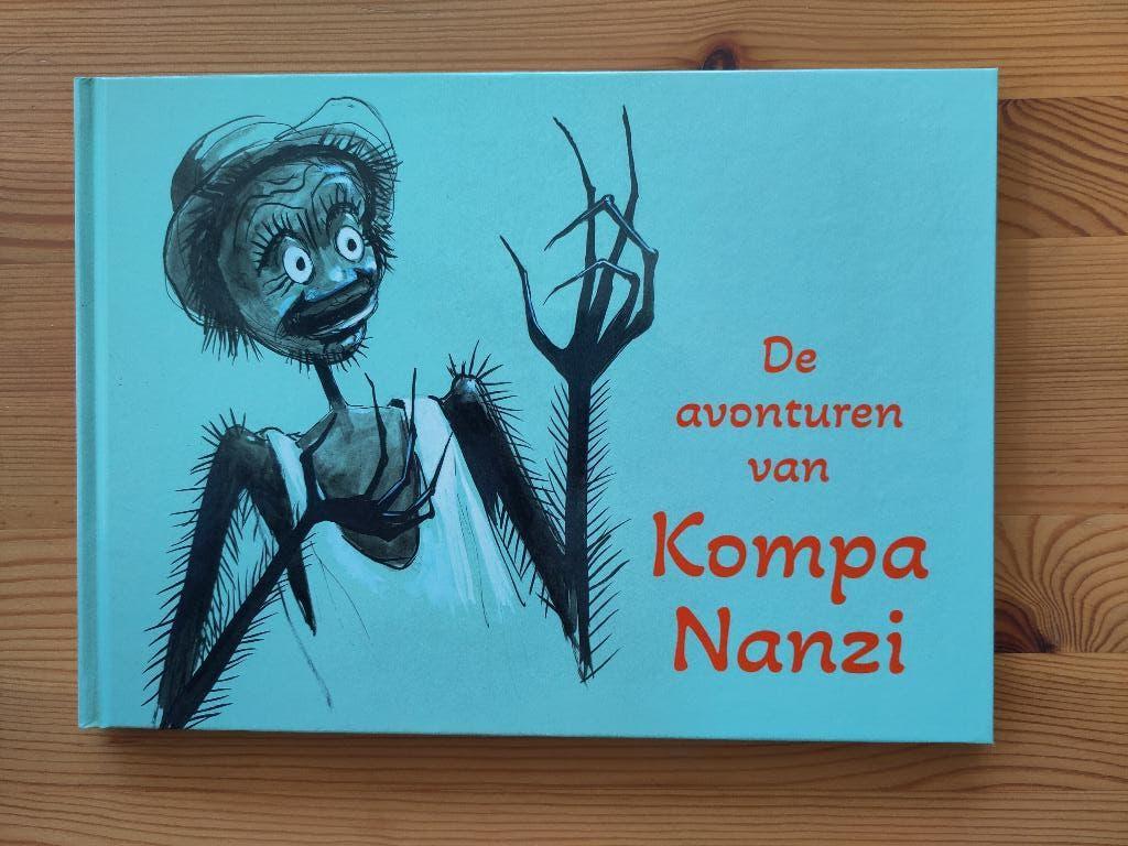 De avonturen van Kompa Nanzi, Ophalen of Verzenden, Zo goed als nieuw, Fictie algemeen