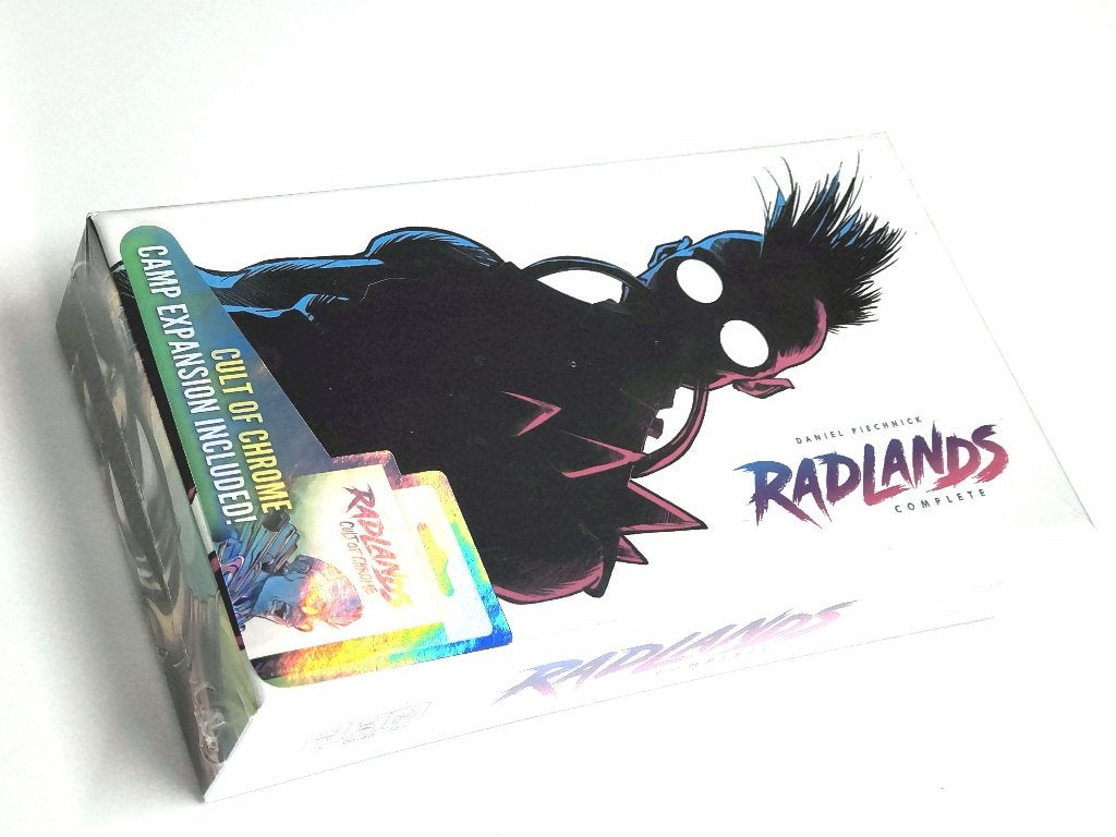 Radlands Starter Deck [Incl. Cult Of Chrome Expansion Set], Ophalen of Verzenden, Nieuw, Starterdeck