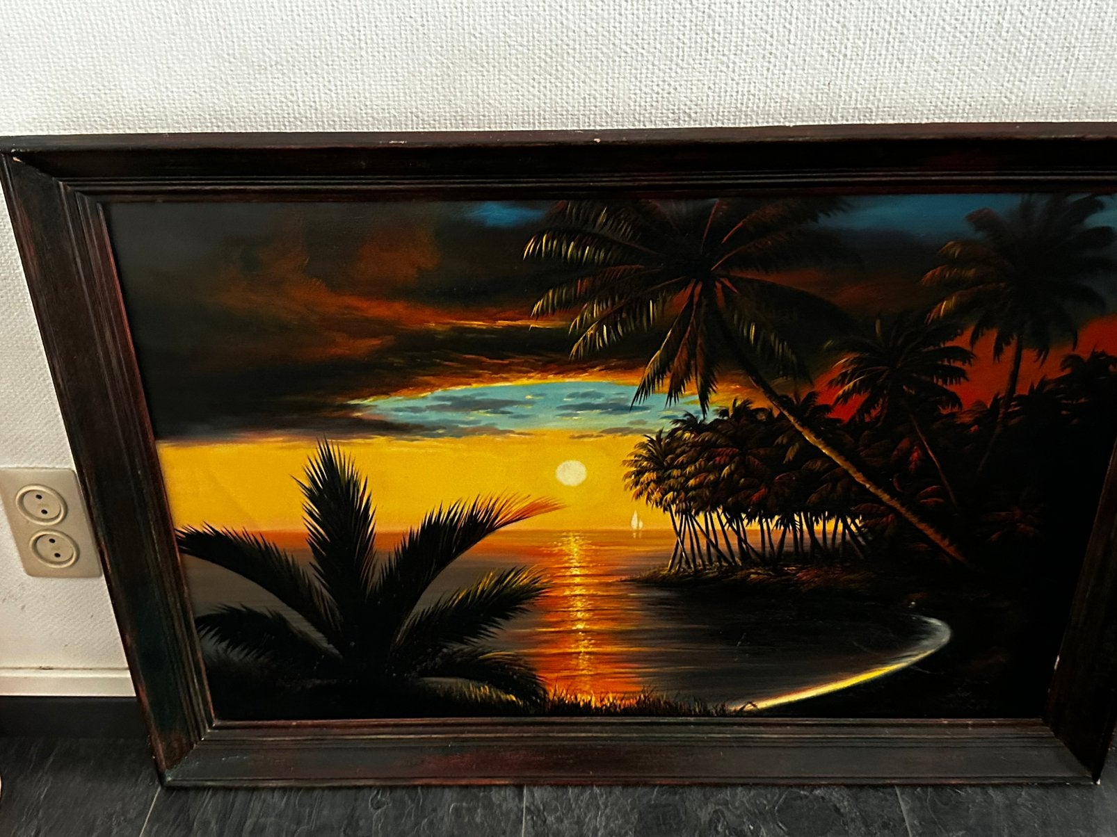 Tropical island, Ophalen