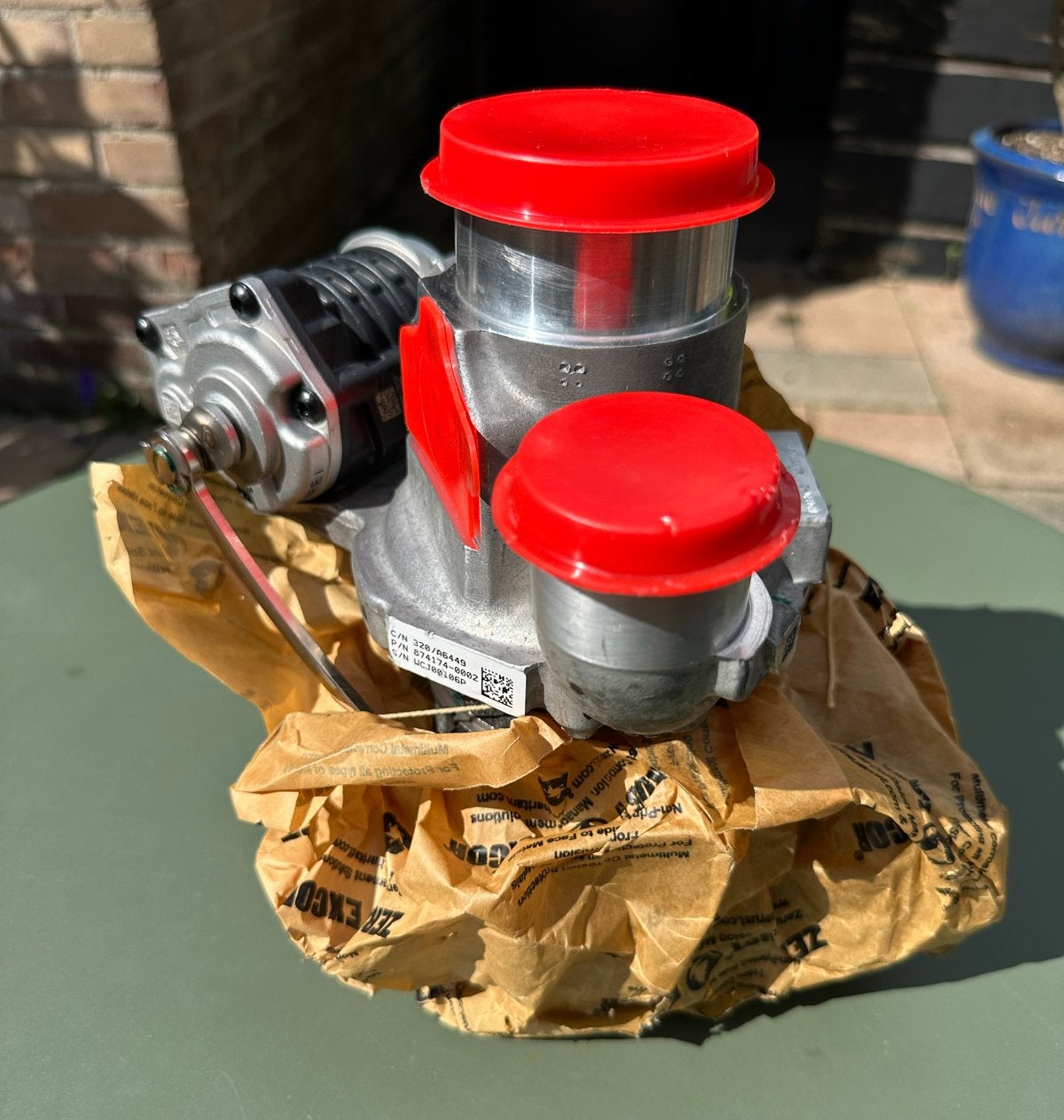 Garrett GT1241SZ Turbocharger voor JCB 3.0L Stage 5, Ophalen of Verzenden, Nieuw, Overige automerken