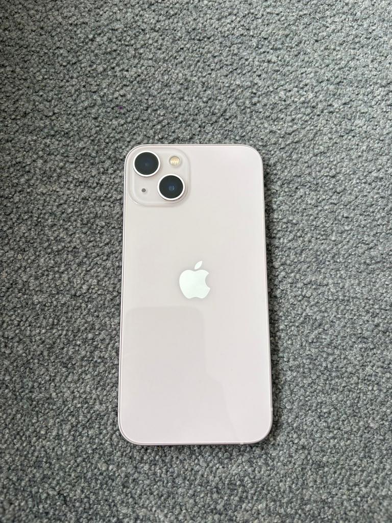 Iphone 13 lichtroze, Ophalen, 128 GB, IPhone 13, Zo goed als nieuw