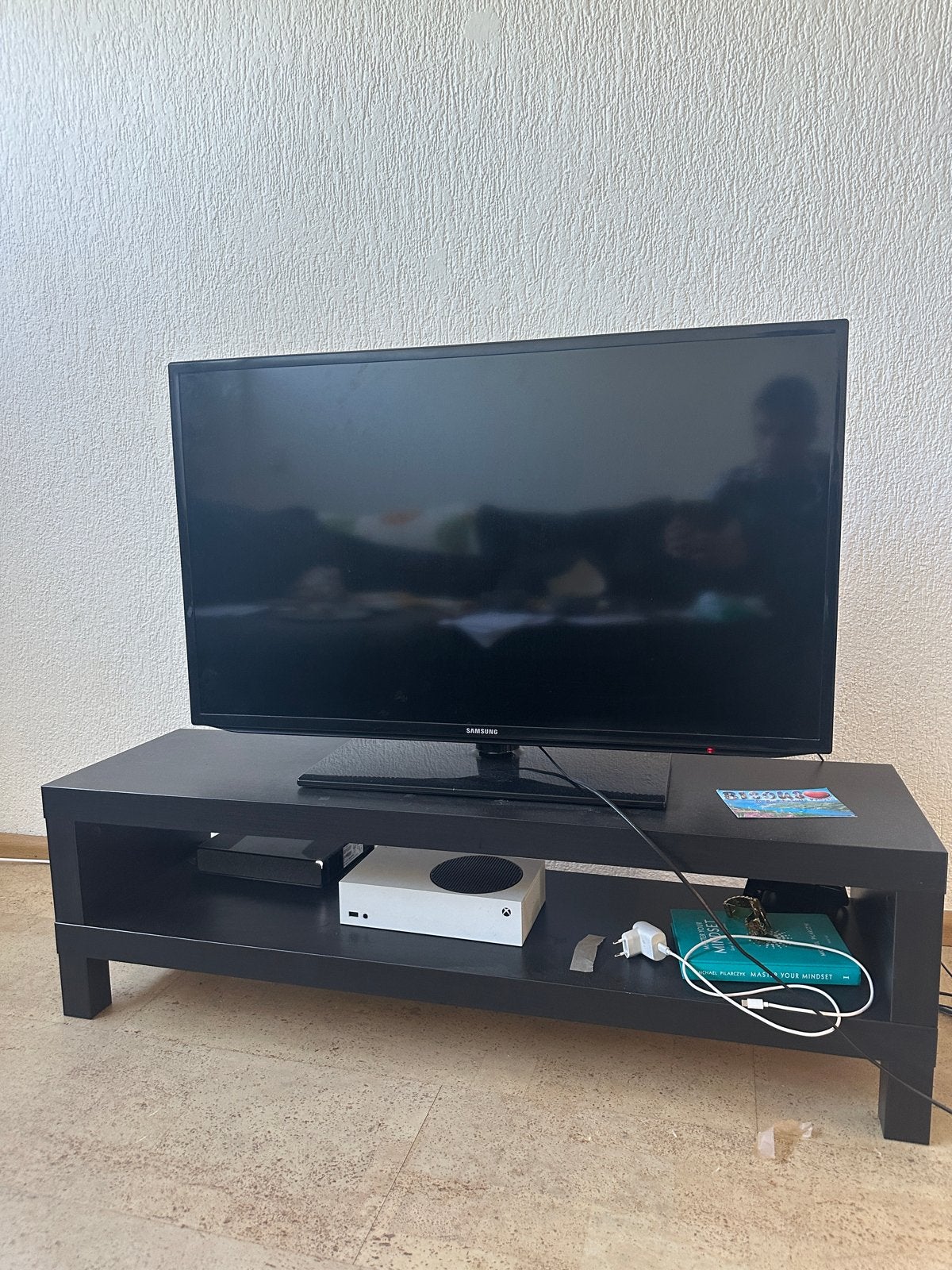 43 inch Samsung LED TV - 80 tot 100 cm, Full HD. Smart tv, Ophalen, 50 Hz, 80 tot 100 cm, Samsung