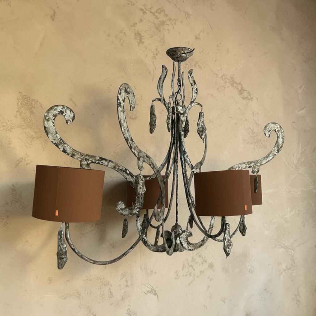Zeer Grote Design Stout Lamp - Made in Italy, Ophalen, Gebruikt, Modern design Italiaans design, Huysmans
