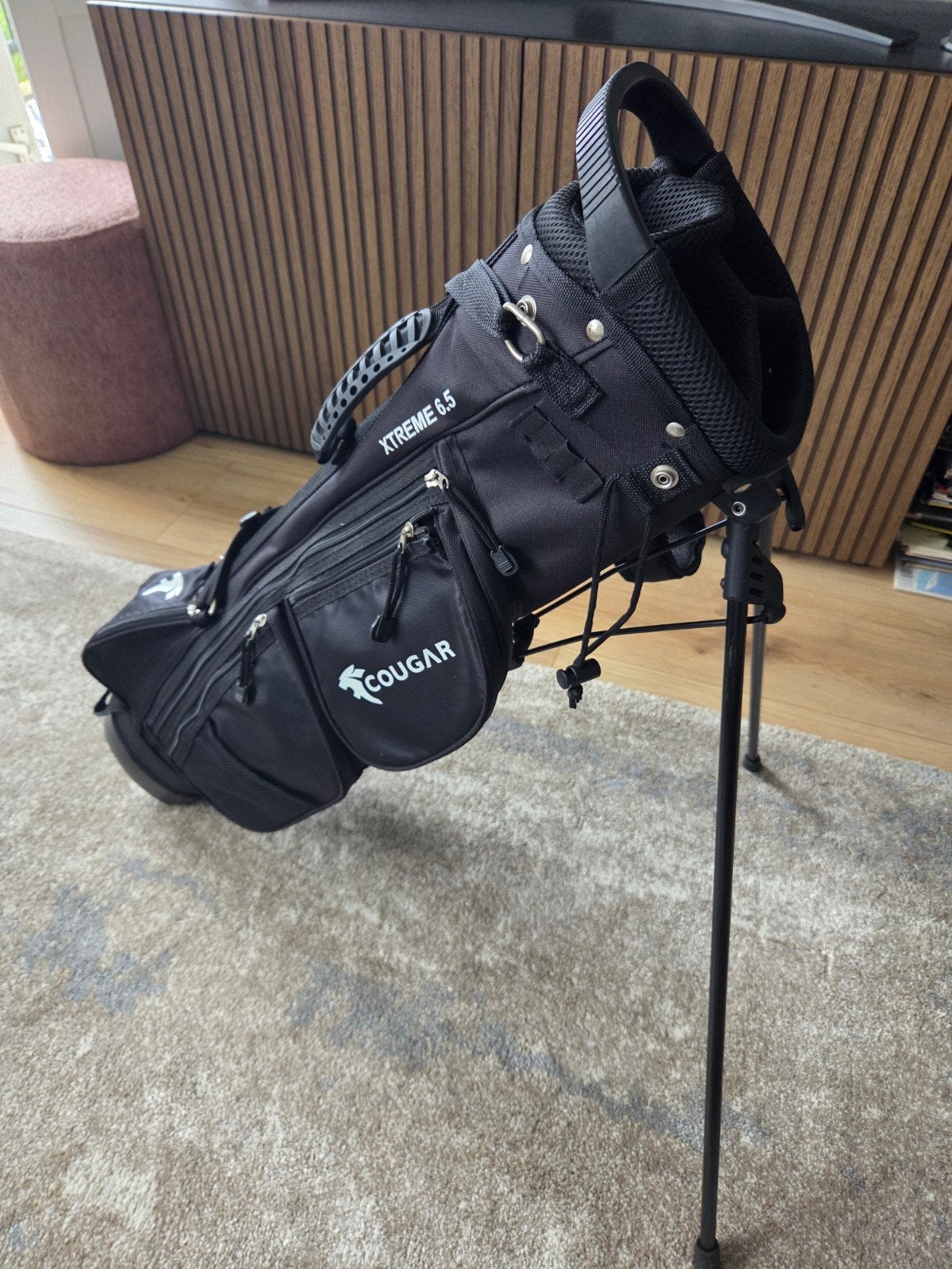 Cougar Xtreme 6.5 Golftas, Ophalen of Verzenden, Zo goed als nieuw, Tas, Overige merken