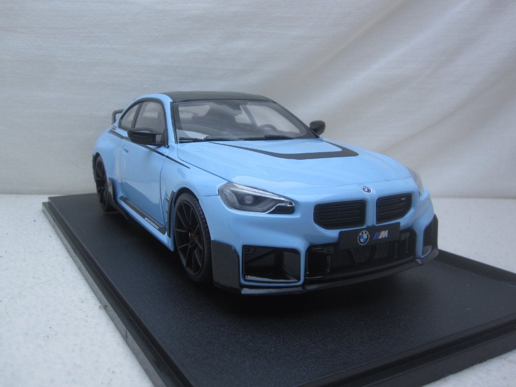 BMW G87 M2 M Performance Parts 2024 lichtblauw 1:18 Solido, Ophalen of Verzenden, Nieuw, Auto, Solido