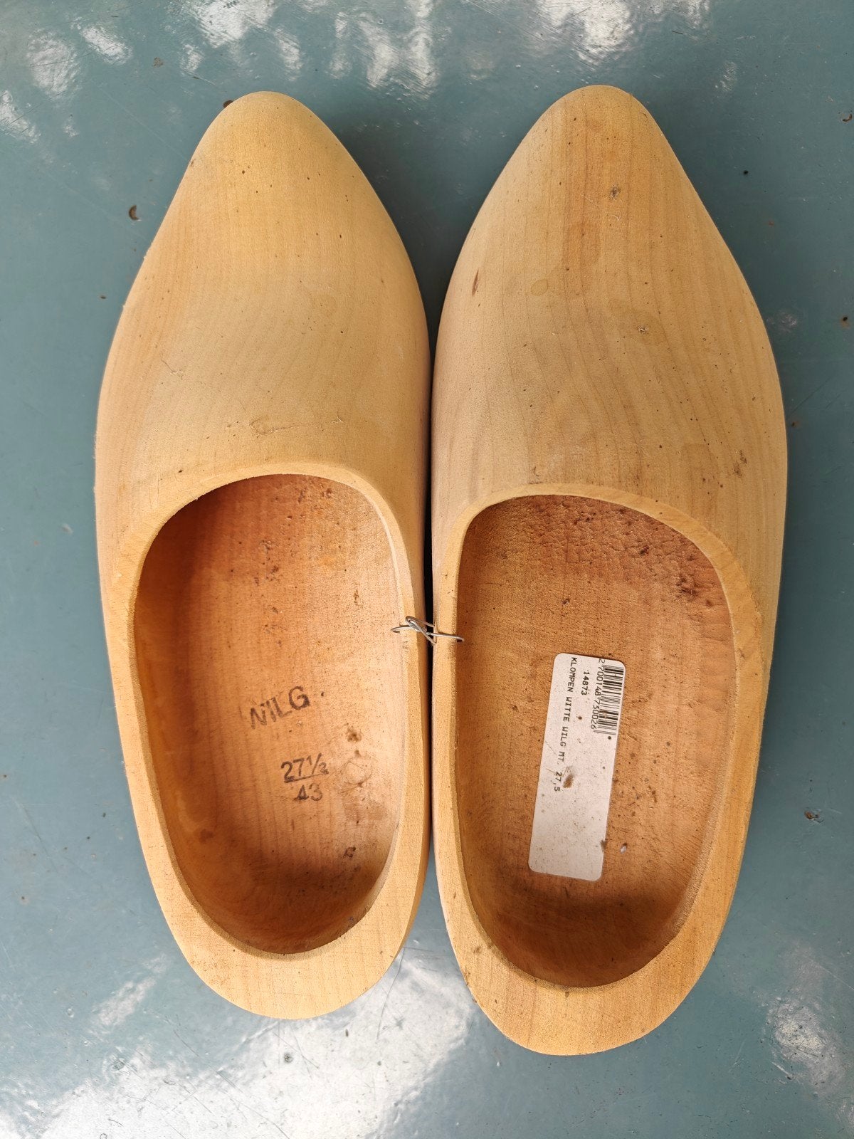 Houten klompen - Maat 43, Ophalen, Nieuw, Dames, Schoenen