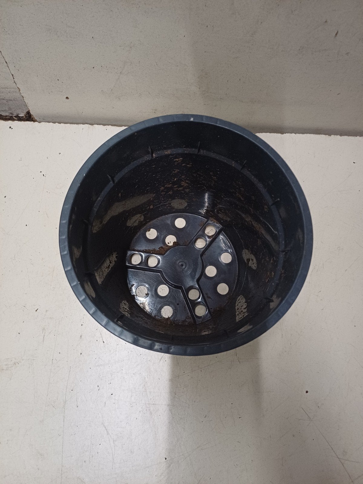 Kweekpotten plantenpotten bloempotten 19 cm, Tuin en Terras, Bloempotten, Kunststof, Gebruikt, Rond, Ophalen of Verzenden