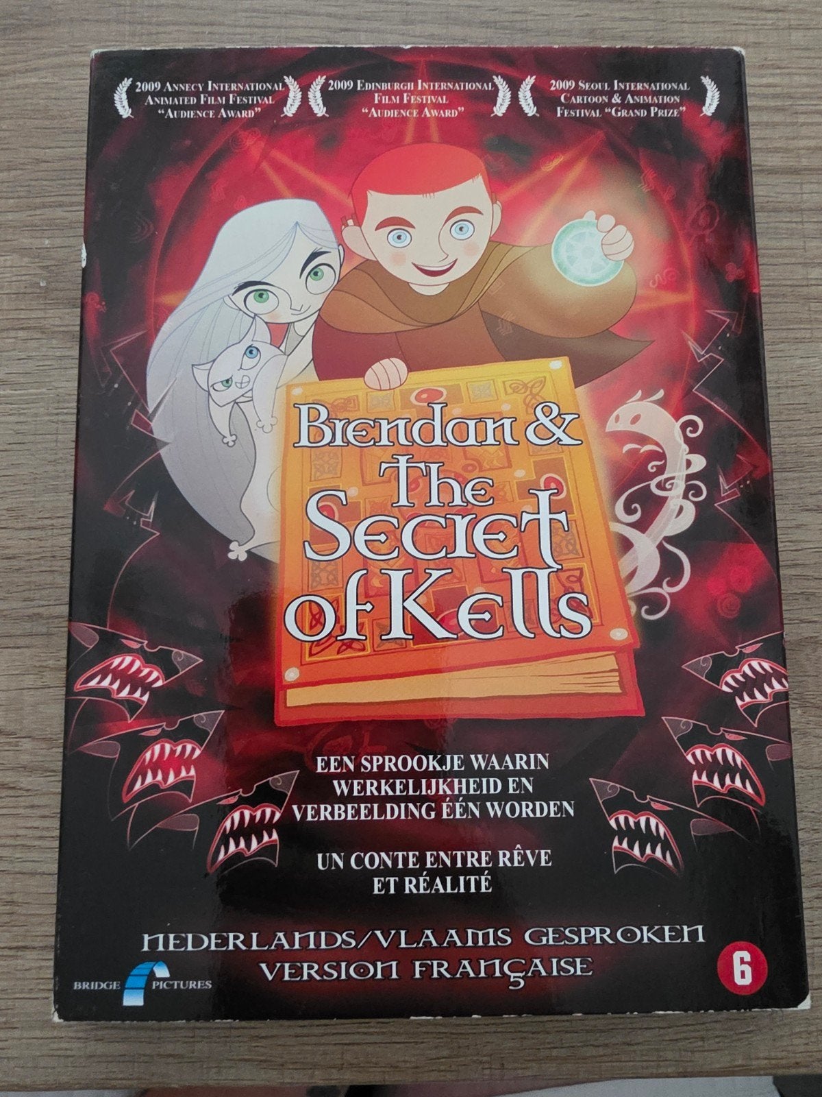Brendan & the secret of skells, Alle leeftijden, Ophalen of Verzenden, Zo goed als nieuw, Amerikaans