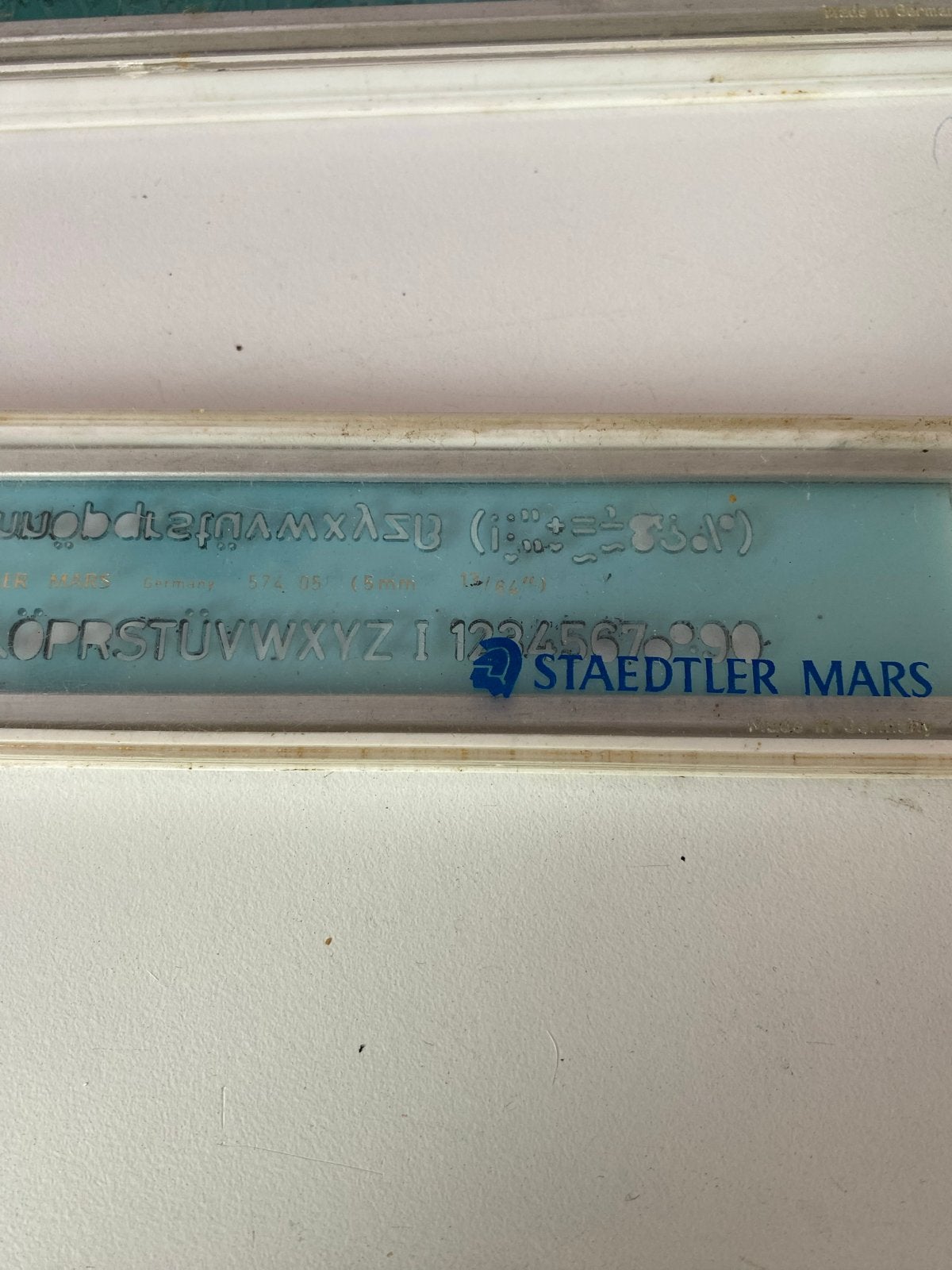 Tekenmallen en Letter/Cijfer Sjablonen Set, Hobby en Vrije tijd, Ophalen of Verzenden, Gebruikt, Overige typen