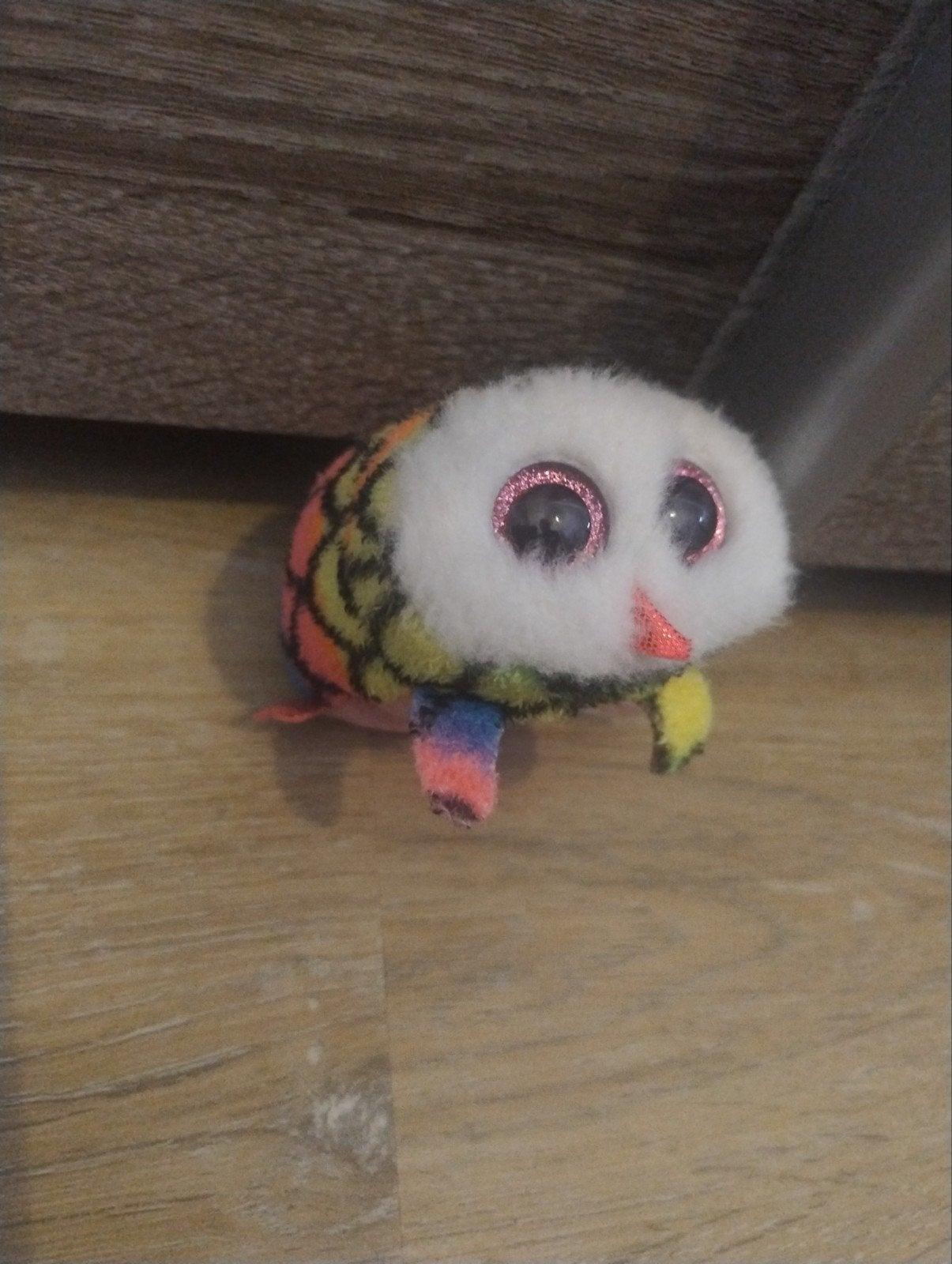 Schattige Ty Beanie Boo Uil Knuffel - Zo goed als nieuw, Kinderen en Baby's, Ophalen of Verzenden, Gebruikt, Overige typen