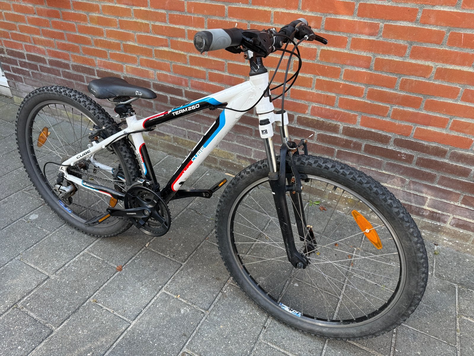 Cube Team 260 mountainbike – nette fiets – te klein geworden, Fietsen en Brommers, Ophalen, Gebruikt, Velgrem, 20 inch of meer