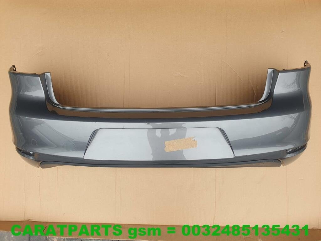 5K6807421 GTD GTI bumper Golf 6 GTI achterbumper Golf 6 GTD, Gebruikt, Volkswagen, Volkswagen AG, Achter