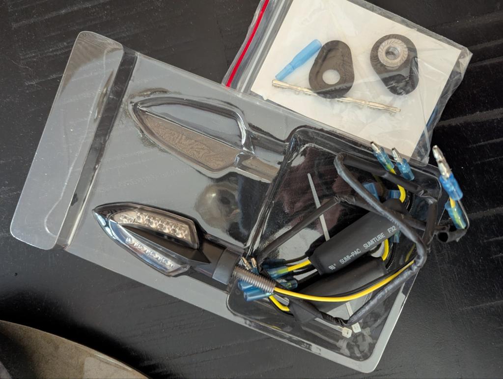 Origineel Yamaha LED knipperlicht (slechts één), Ophalen of Verzenden