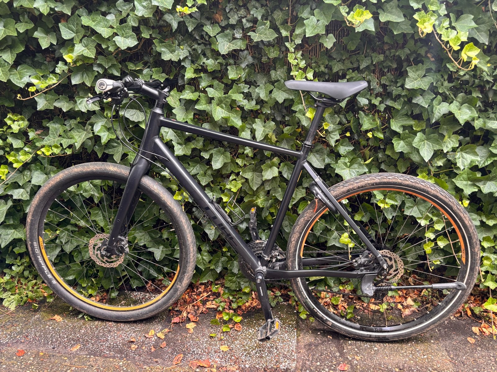 Cube Hyde Urban Road Series Fiets, Fietsen en Brommers, Gebruikt, 57 tot 61 cm, Schijfrem, Ophalen