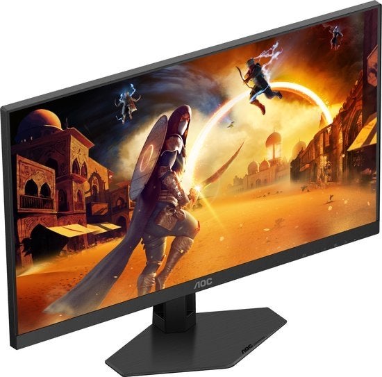 AOC G4 24G4HRE - 24 inch Full HD Fast IPS Gaming Monitor, Computers en Software, Monitoren, Gaming, IPS, ., Nieuw