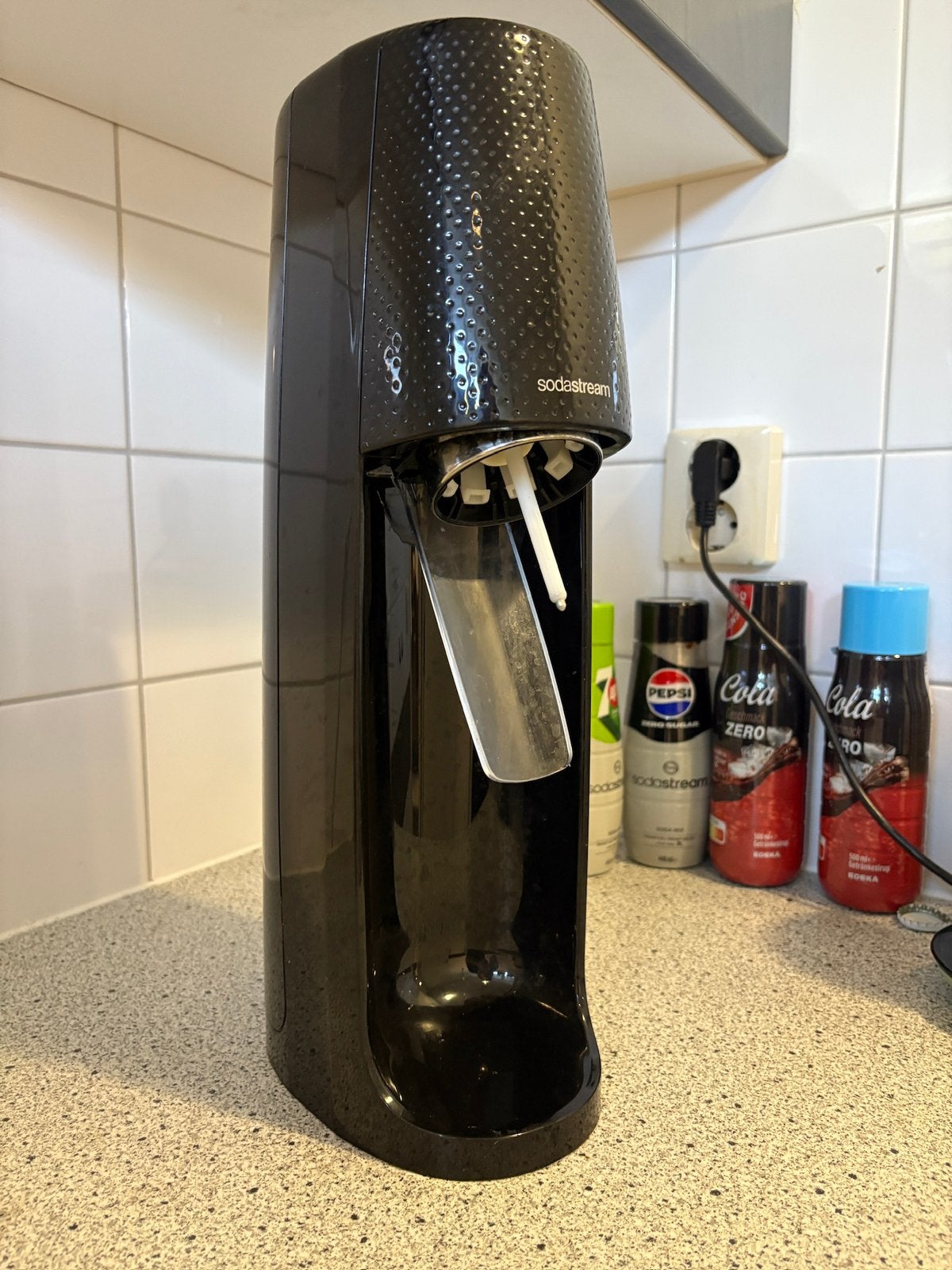 Sodastream bruis apparaat, Ophalen of Verzenden, Zo goed als nieuw