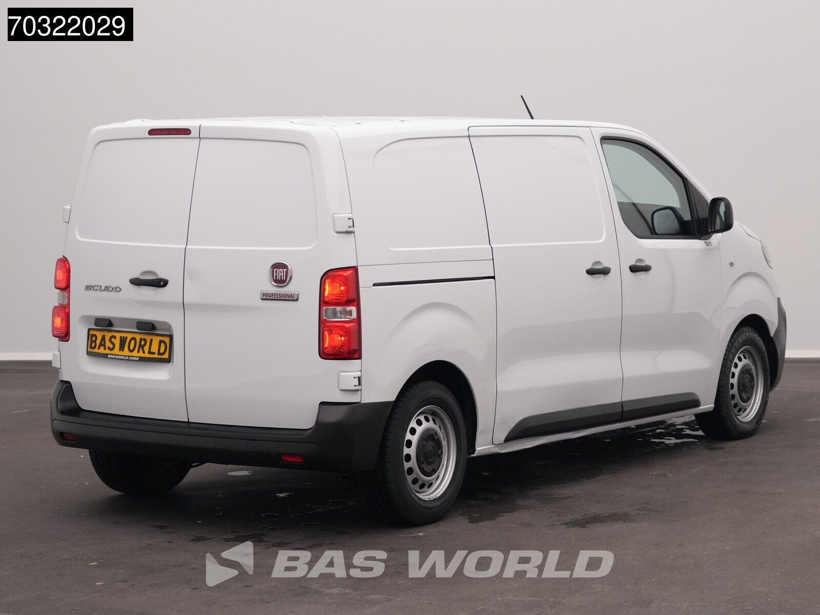 Fiat Scudo 144pk L2H1 Airco Cruise Parkeersensoren Euro6 L2, Stof, Gebruikt, Euro 6, 4 cilinders