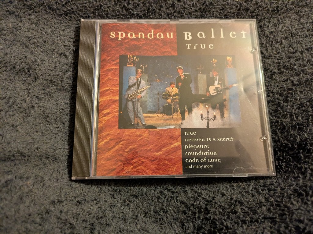 Spandau Ballet - True, Ophalen of Verzenden, Zo goed als nieuw, New wave