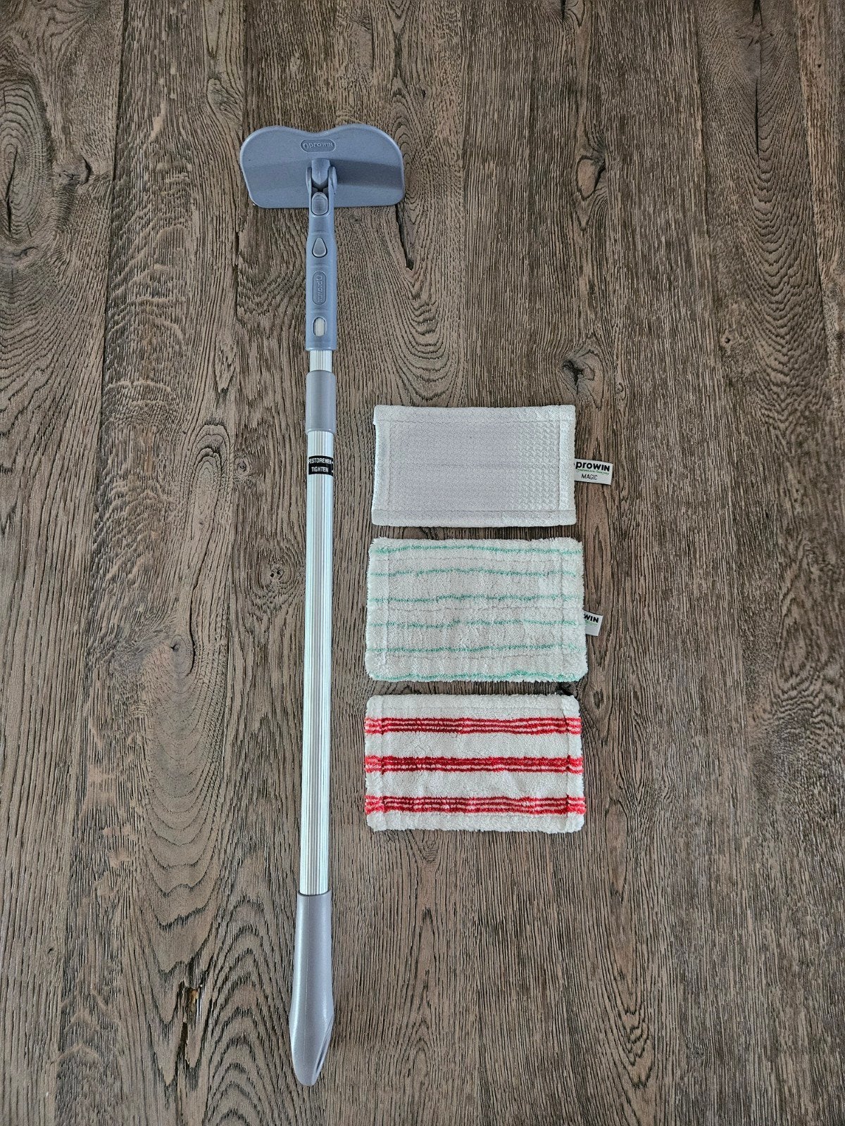 Prowin Smartline Oppervlakkenwisser met 3 micropads, Ophalen of Verzenden, Raamwisser of Trekker