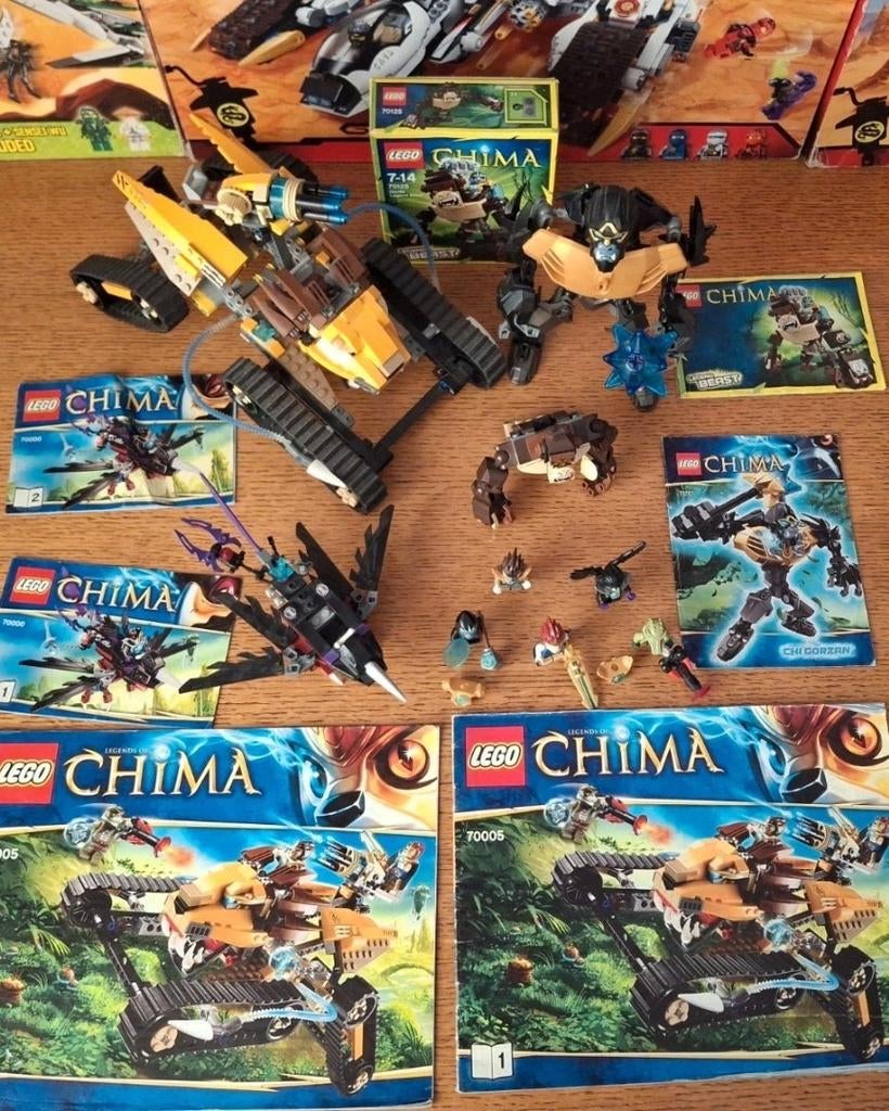 Lego chima bundle, Kinderen en Baby's, Speelgoed | Duplo en Lego, Ophalen of Verzenden, Gebruikt, Complete set, Lego