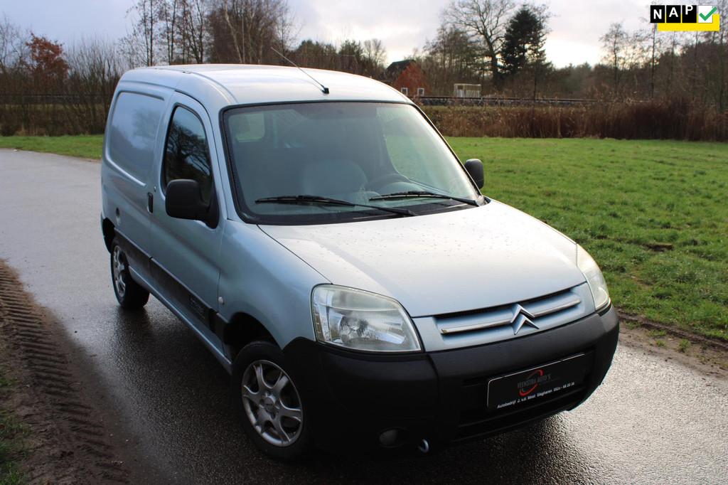 Citroen Berlingo 2.0 HDI Goed Onderhouden | Trekhaak | NAP, Voorwielaandrijving, Stof, Gebruikt, 4 cilinders
