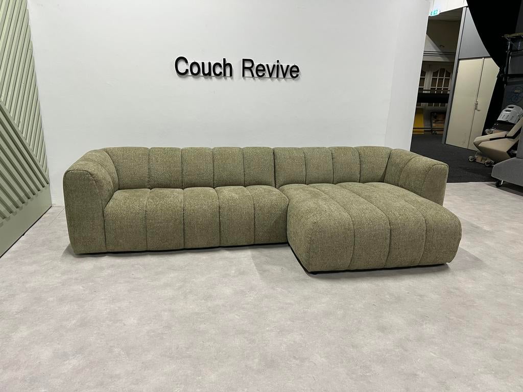 GRATIS LEVERING Eijerkamp Hoekbank 330x155 SHOWROOMMODEL, Huis en Inrichting, -, Verzenden, -, Zo goed als nieuw