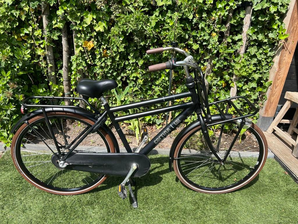 Cortina U4 herenfiets jongensfiets 28 inch 3 versn, Gebruikt, Versnellingen, 49 tot 53 cm, Ophalen
