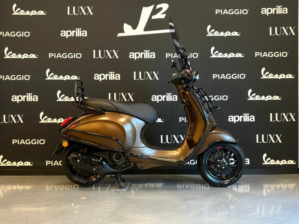 Vespa Sprint | Marakkech Bruin | Brom | 2019 | 5720 km, Gebruikt, Overige modellen, ., Maximaal 45 km/u