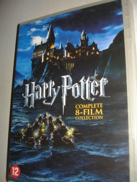 Harry Potter- Complete 8 x Film Collection- BOX- 8-DVD-NIEUW, Alle leeftijden, Verzenden, Nieuw in verpakking, Boxset