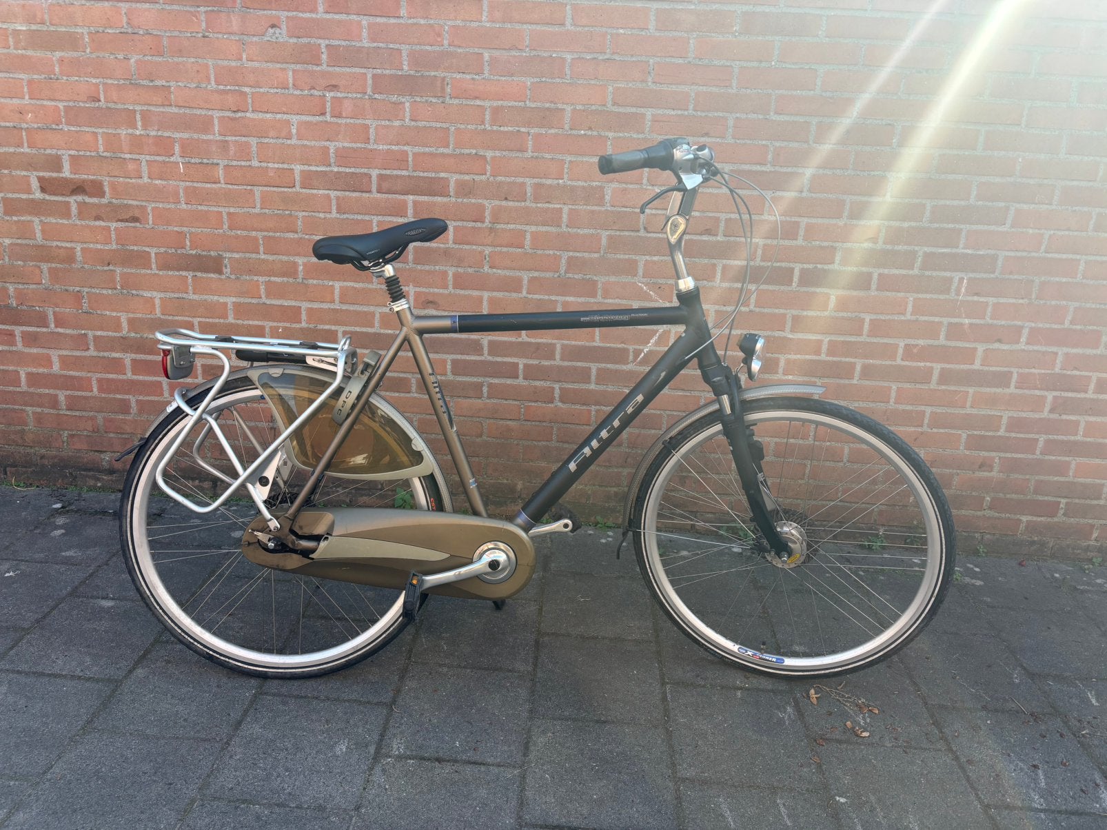 Te koop herenfiets van Altra, Fietsen en Brommers, Versnellingen, Zo goed als nieuw, 57 tot 61 cm, Ophalen