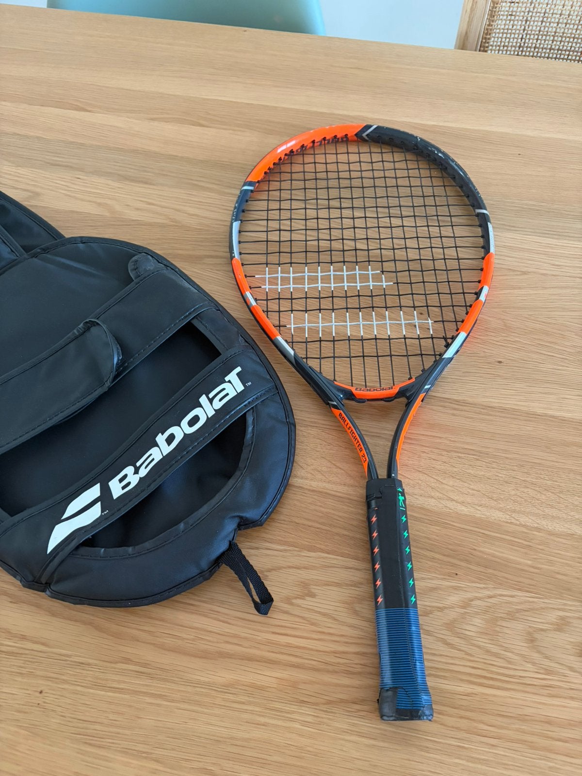 Tennisracket Babolat voor kinderen, Sport en Fitness, Tennis, Ophalen of Verzenden, Zo goed als nieuw
