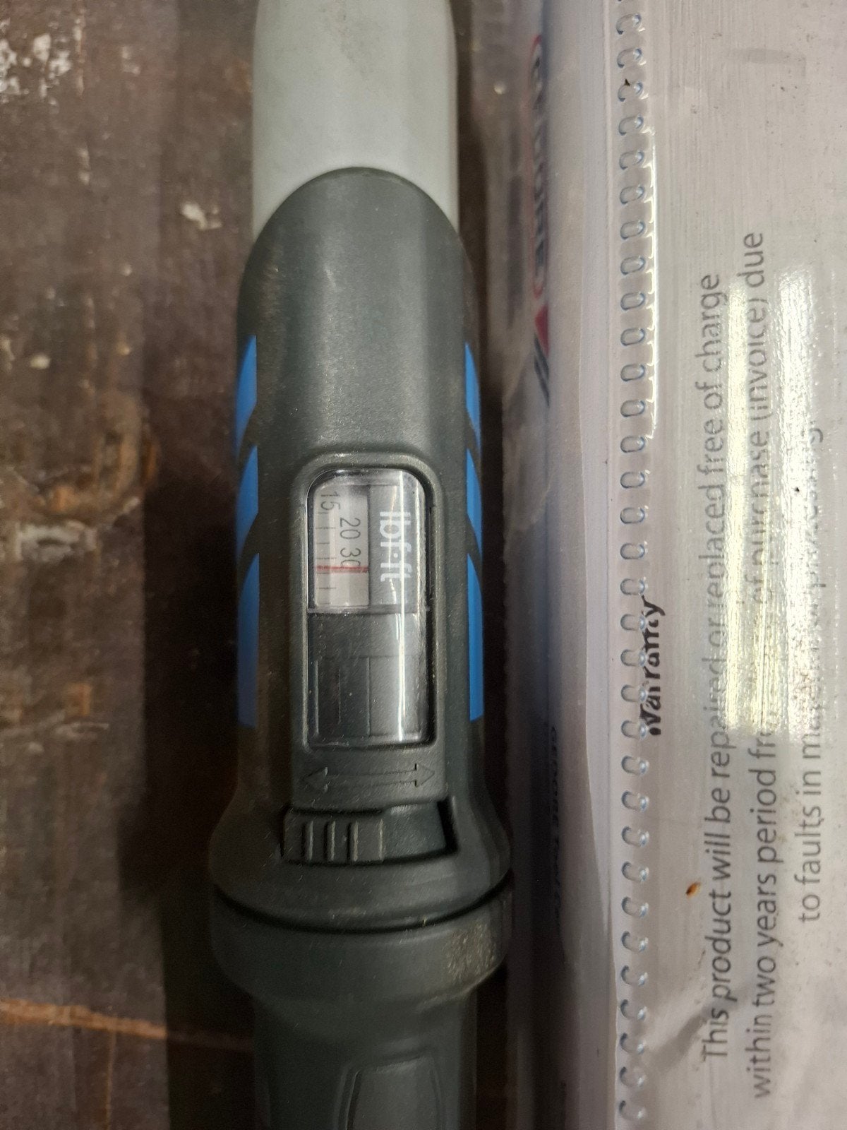 Gedore DREMMASTER-UK momentsleutel 20-100 Nm, Ophalen of Verzenden, Zo goed als nieuw, Sleutel/ratel, Gedore