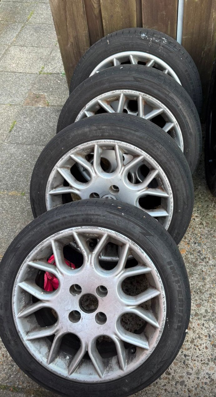 Velgen 4x100, Ophalen of Verzenden