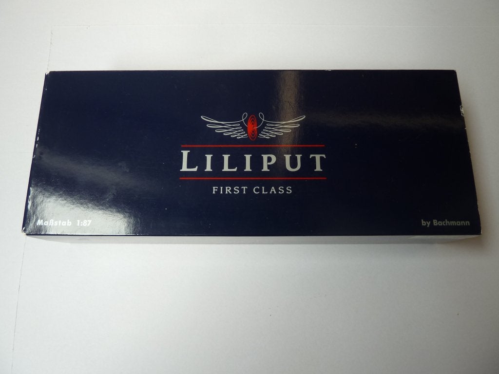 Liliput Gleisstopfmachine met aandrijving, Treinset, Gelijkstroom, Ophalen of Verzenden, Zo goed als nieuw
