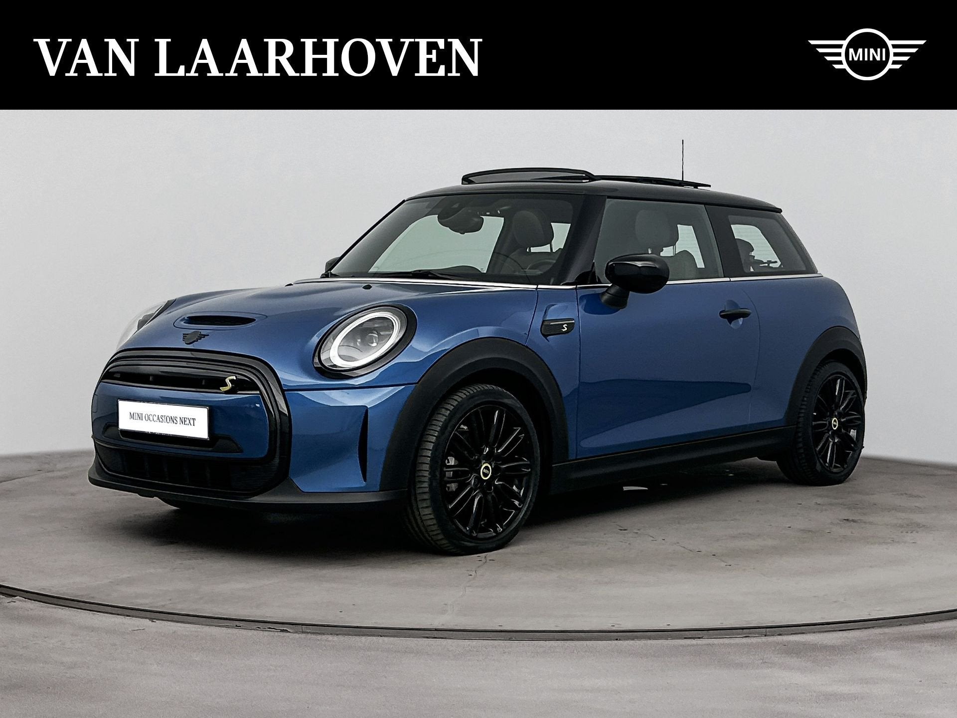 MINI Electric Classic / Panoramadak / Sportstoelen / LED / C, Auto's, Dealer onderhouden, Met garantie (alle), Leder en Stof, Mini Electric