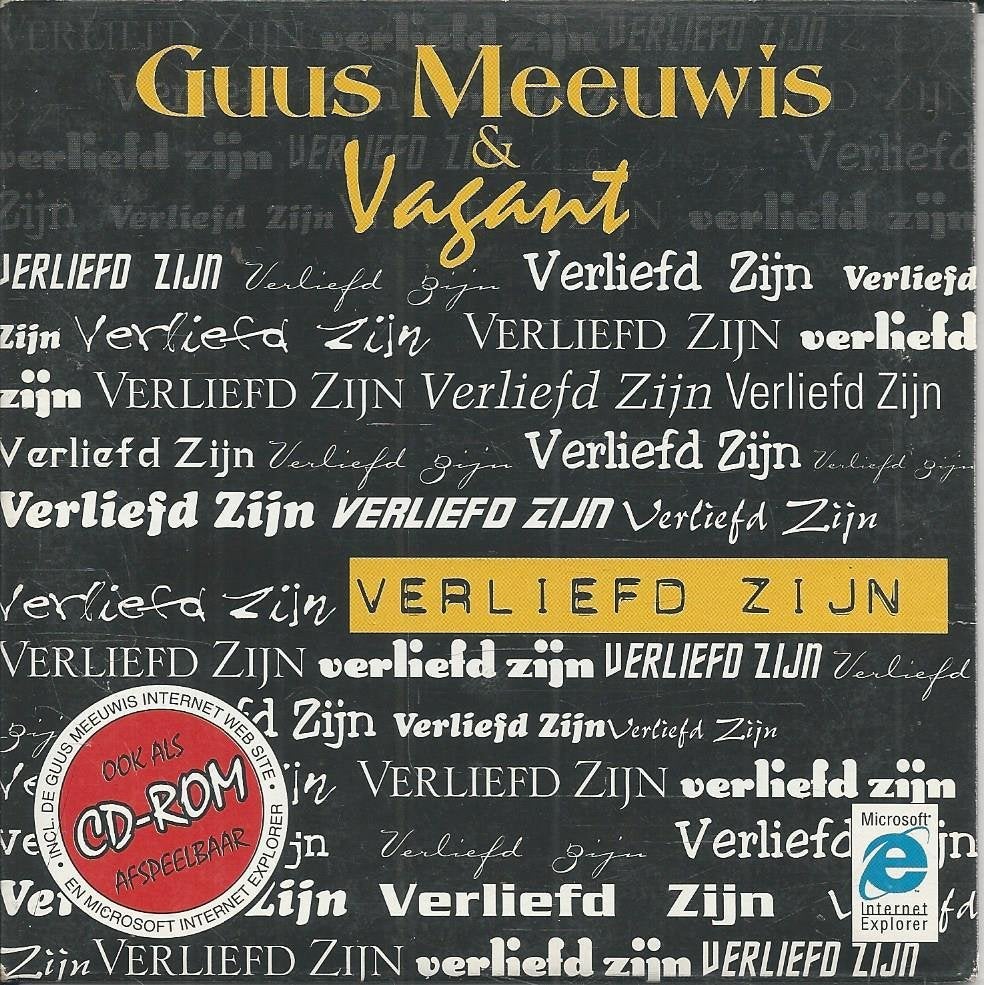 Guus Meeuwis & Vagant - Verliefd zijn, Ophalen of Verzenden, Nieuw in verpakking, Nederlandstalig