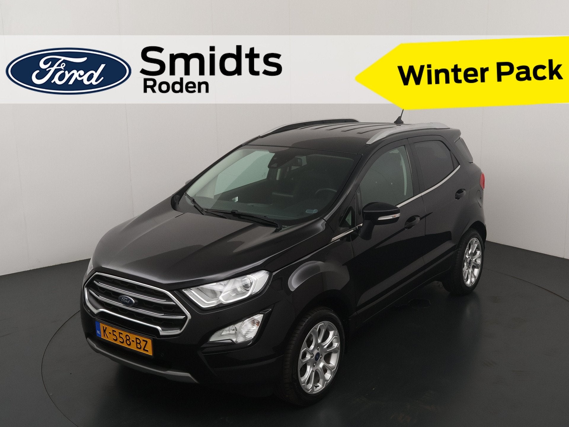 Ford EcoSport 125PK EcoBoost Titanium | Camera | Winter Pack, Auto's, Voorwielaandrijving, Gebruikt, Euro 6, Ecosport