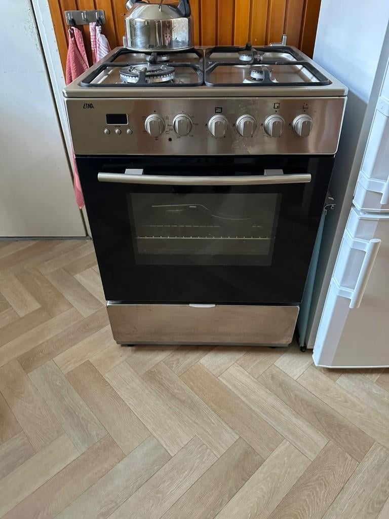 Gasfornuis, Ophalen, Gebruikt, 60 cm of meer, 4 kookzones
