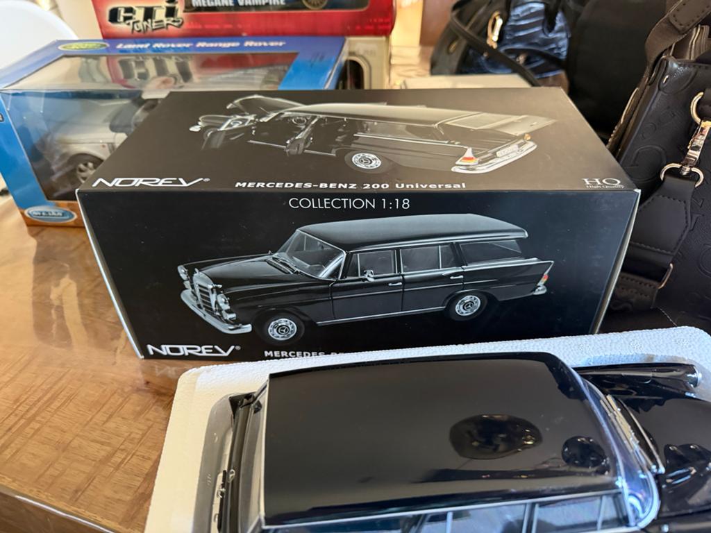 Norev 1/18 Mercedes 200 Universal - Nieuw in doos, D, Auto, R, Nieuw