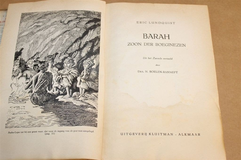 Barah Zoon der Boeginezen — Indisch Jeugdboek, 1949 Pol Dom, Ophalen of Verzenden, Gelezen
