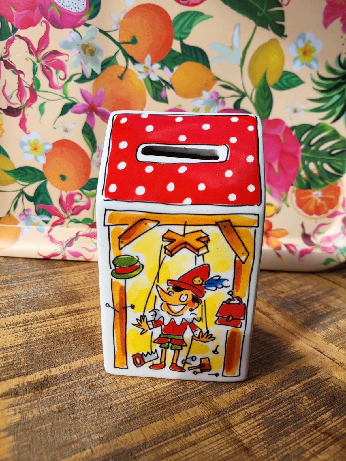 Efteling Spaarpot Sprookjesbos blond Amsterdam, Ophalen of Verzenden, Zo goed als nieuw, Gebruiksvoorwerp