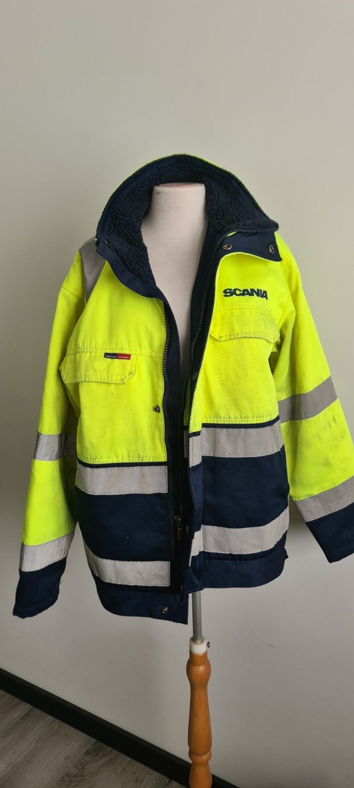 Scania Werkjas Maat S, Ophalen of Verzenden, Gebruikt