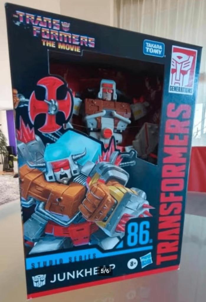 Transformers | Junkheap | Studio Series 86 | Nieuw, G1, Ophalen of Verzenden, Nieuw, Autobots